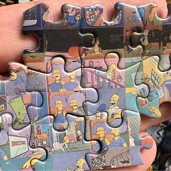 The Simpsons Bart Photomosaics Puzzle 1000 Pieces - Picture 4 of 7